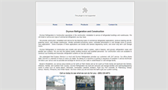 Desktop Screenshot of drymonrefrigeration.com